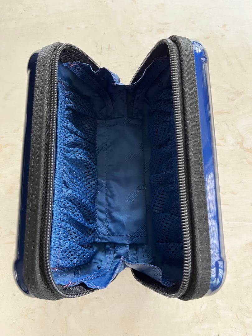 本日限定価格 ANA RIMOWA ファースト アメニティ ブルー ポーチのみ