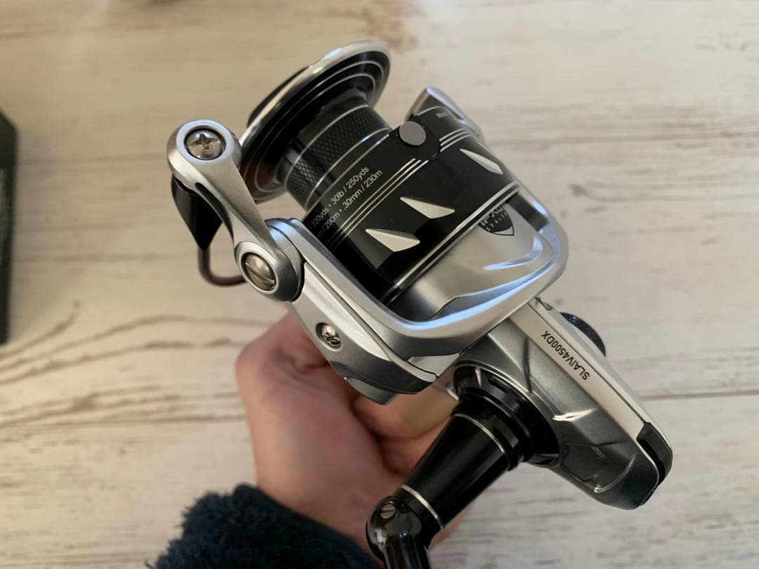 リール PENN Slammer 4 DX 4500