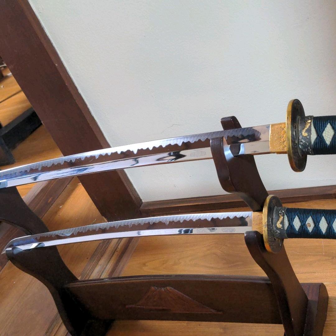 模造刀&刀掛けセット