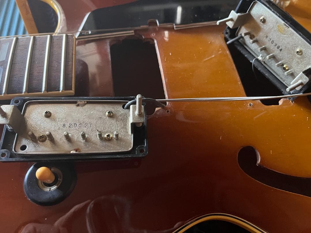 ギター GRECO FA-700 ES175 FULL BODY1982 MIJ