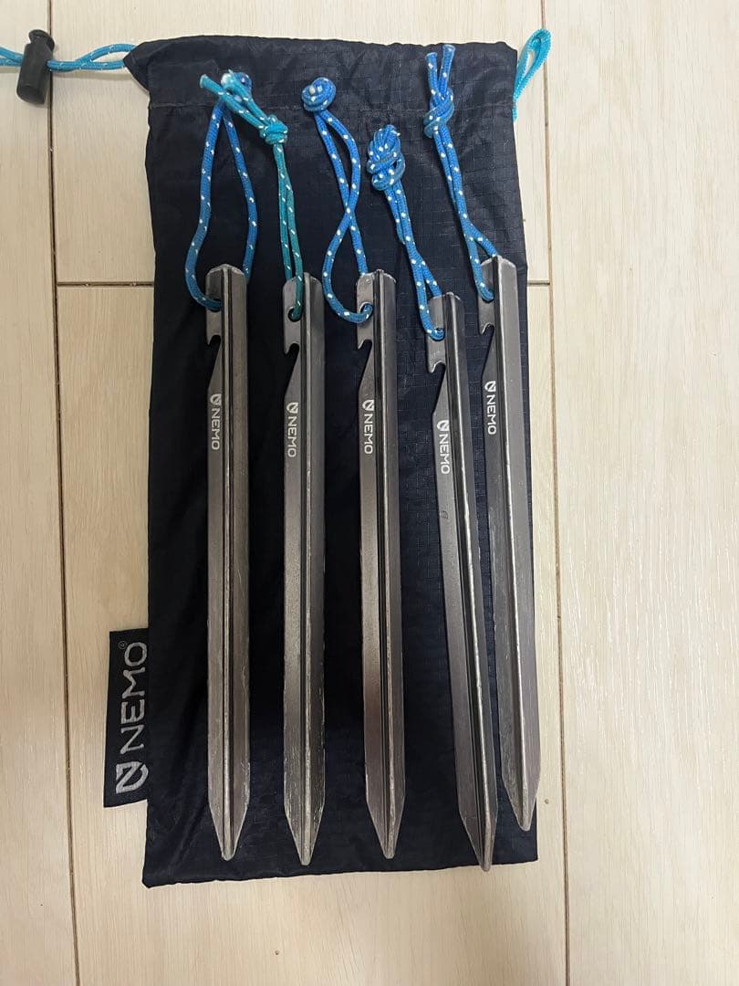 ニーモ ホーネットエリート オズモ 1P 【ul】3回使用