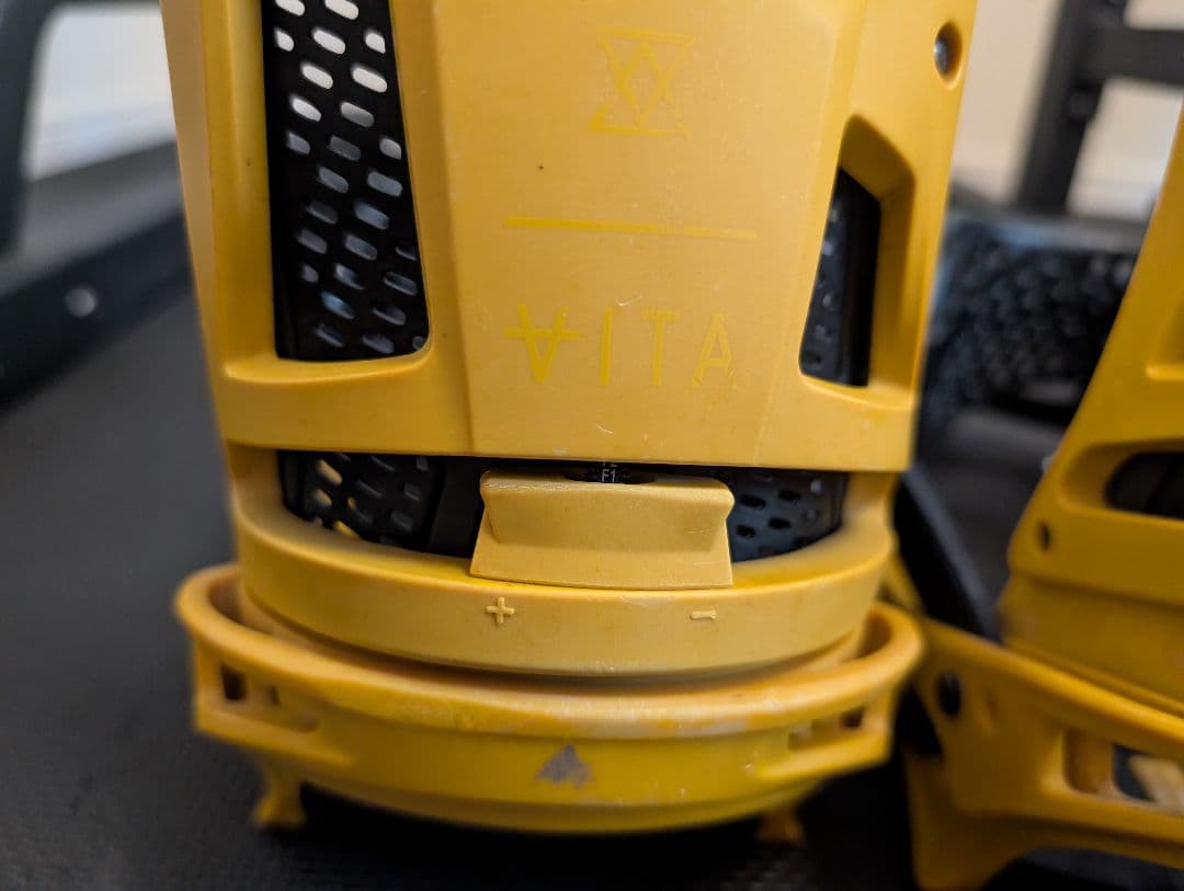 Burton Malavita ビンディング イエロー/ブラック