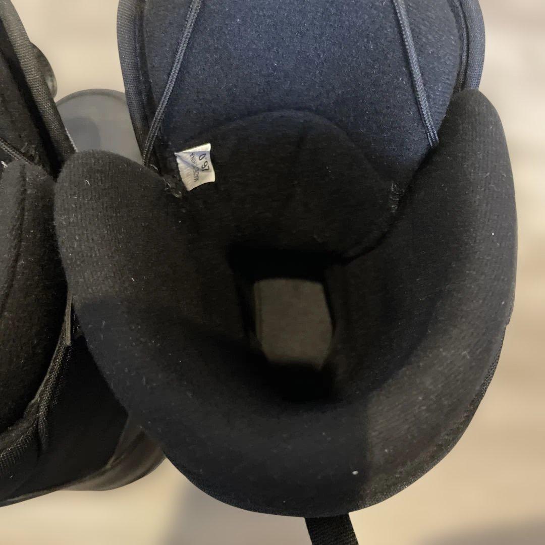 キスマーク 23-24年モデル スノーボード ブーツ スノボ :ブラック 26㌢