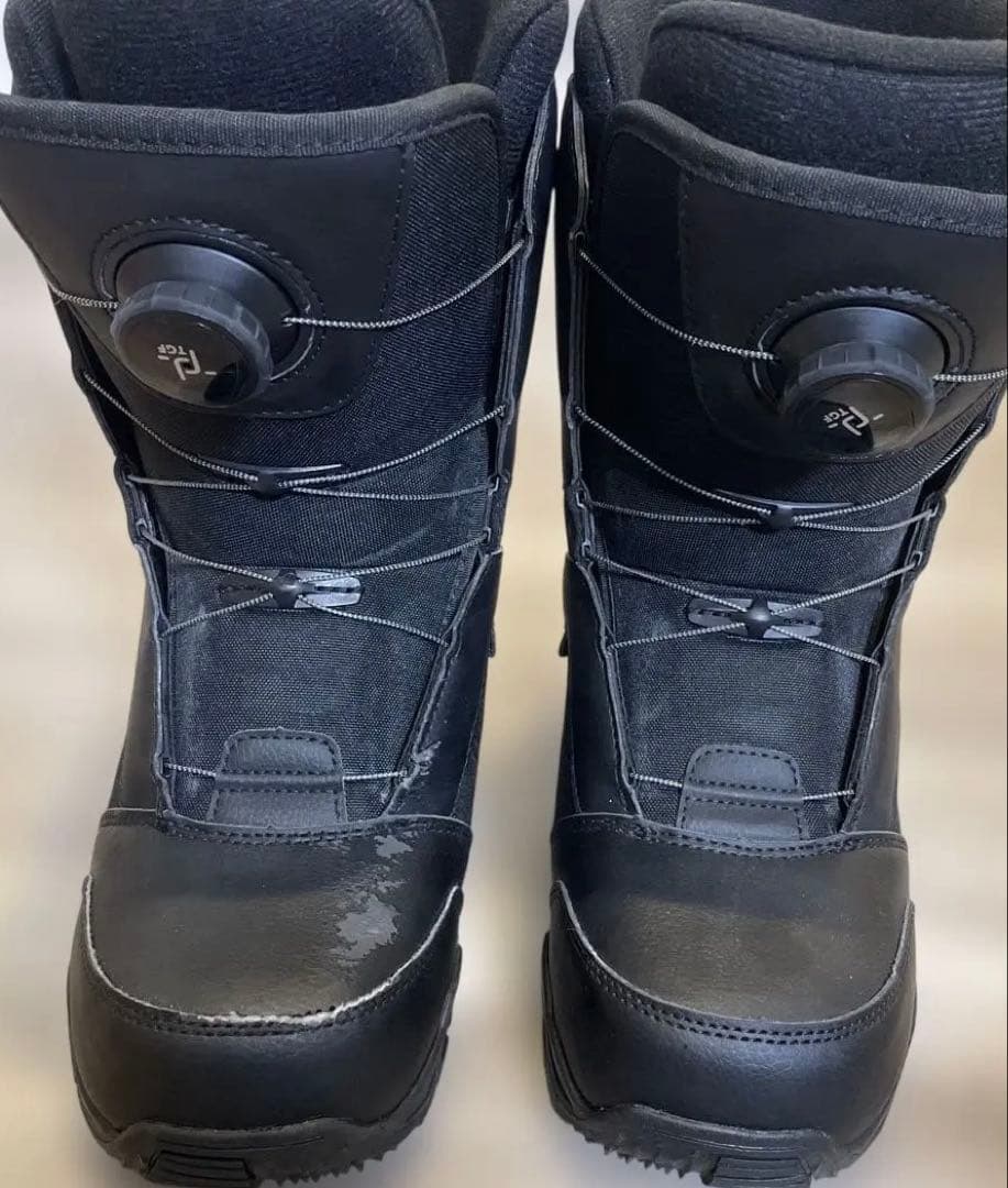 キスマーク 23-24年モデル スノーボード ブーツ スノボ :ブラック 26㌢