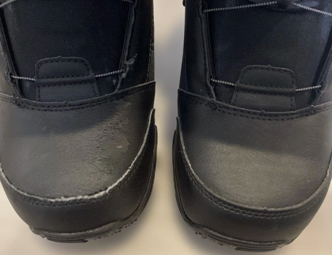 キスマーク 23-24年モデル スノーボード ブーツ スノボ :ブラック 26㌢