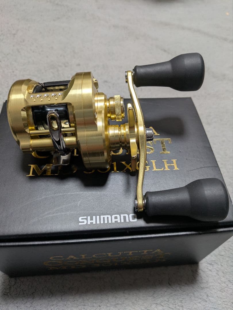 シマノ　カルカッタコンクエストMD 301XGLH