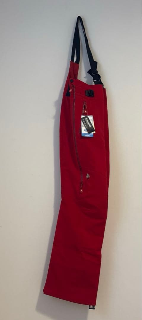 【S-L】montbell ドライテック ビブパンツ S 新品 スノーパンツ