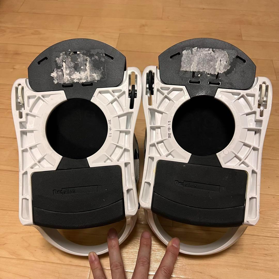 足が大きい方へ！希少 Lサイズ BURTON FREESTYLE Re:Flex