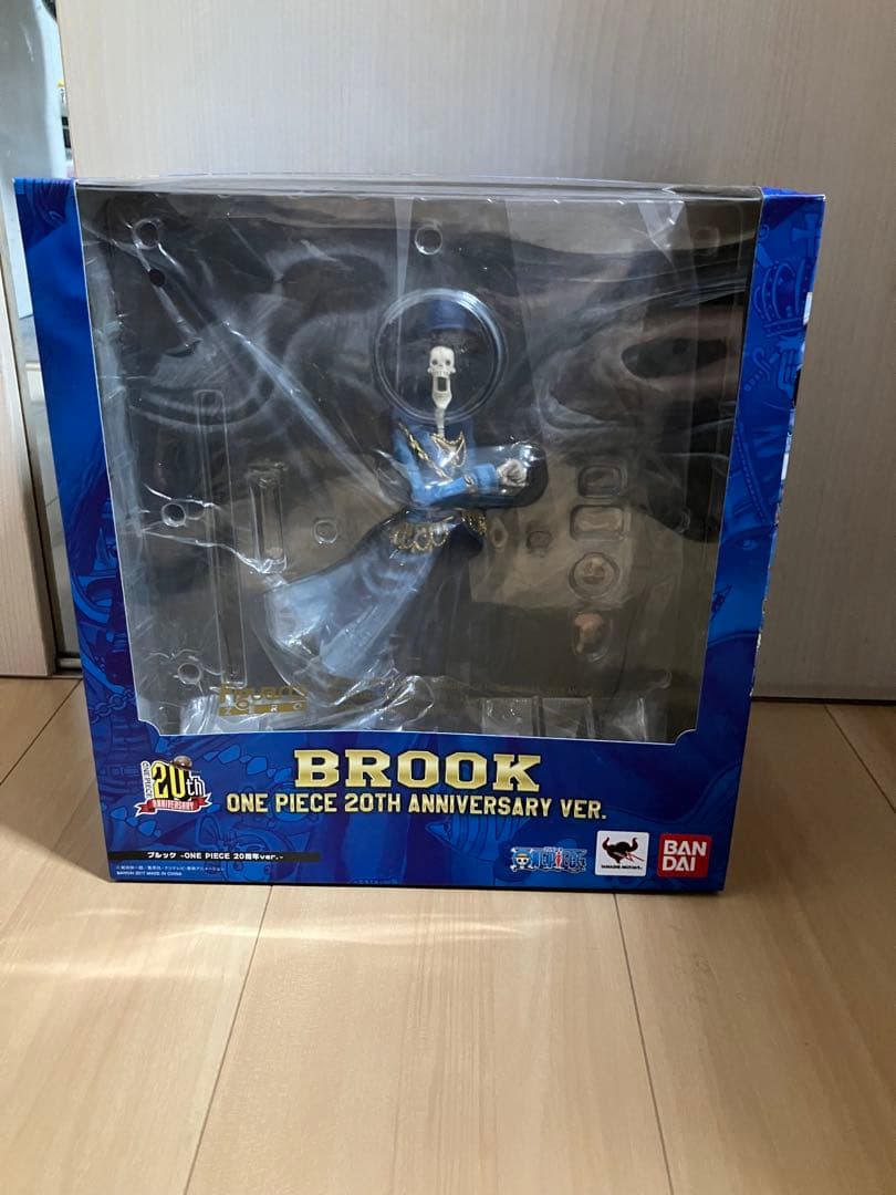 ONE PIECE フィギュアーツ　ブルック 20周年記念フィギュア　未開封