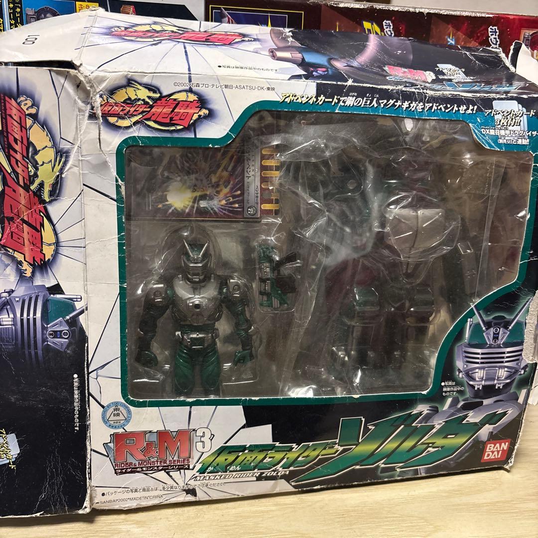 R&M仮面ライダー龍騎 仮面ライダーゾルダ