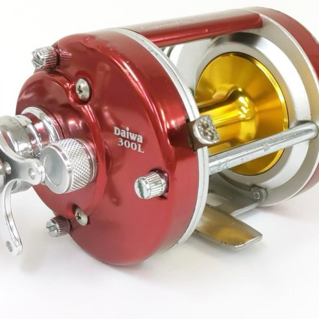 ダイワ ミリオネア クラシック 300L ハンドルカスタム