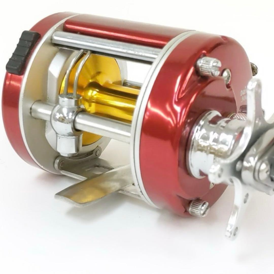 ダイワ ミリオネア クラシック 300L ハンドルカスタム