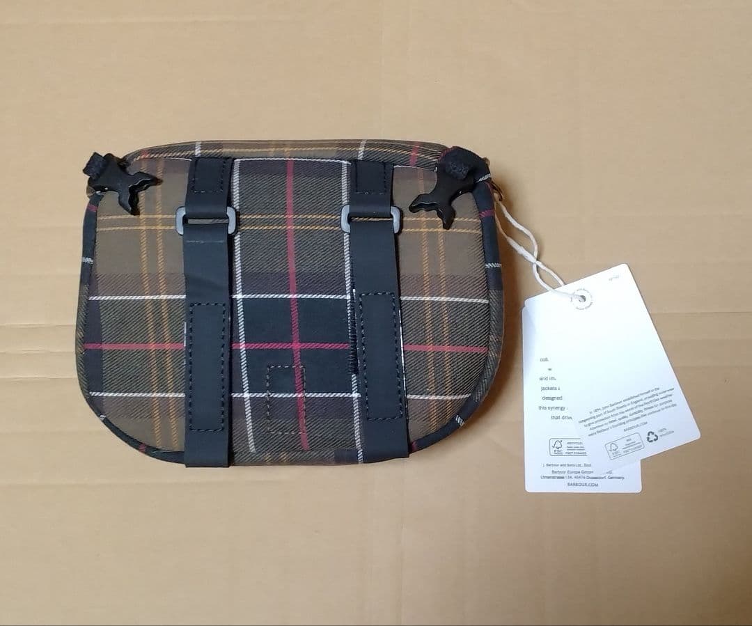 Barbour BROMPTON ZIP POUCH バブアー ブロンプトン