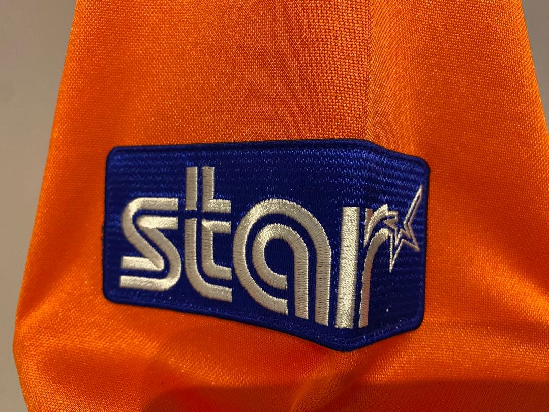 清水エスパルス　澤登正朗元選手　引退記念　受注生産ユニフォーム