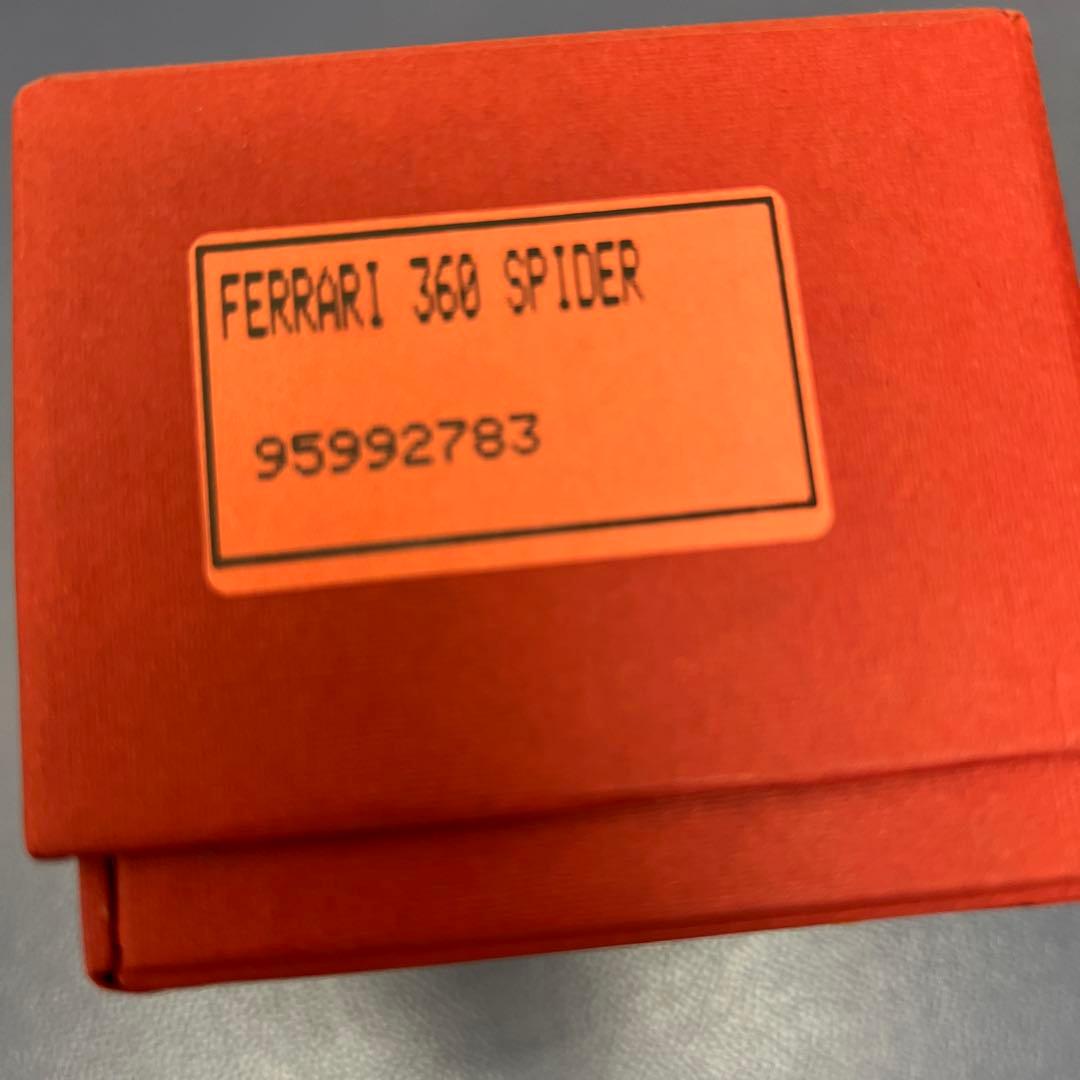 フェラーリ　1/43 360 スパイダー