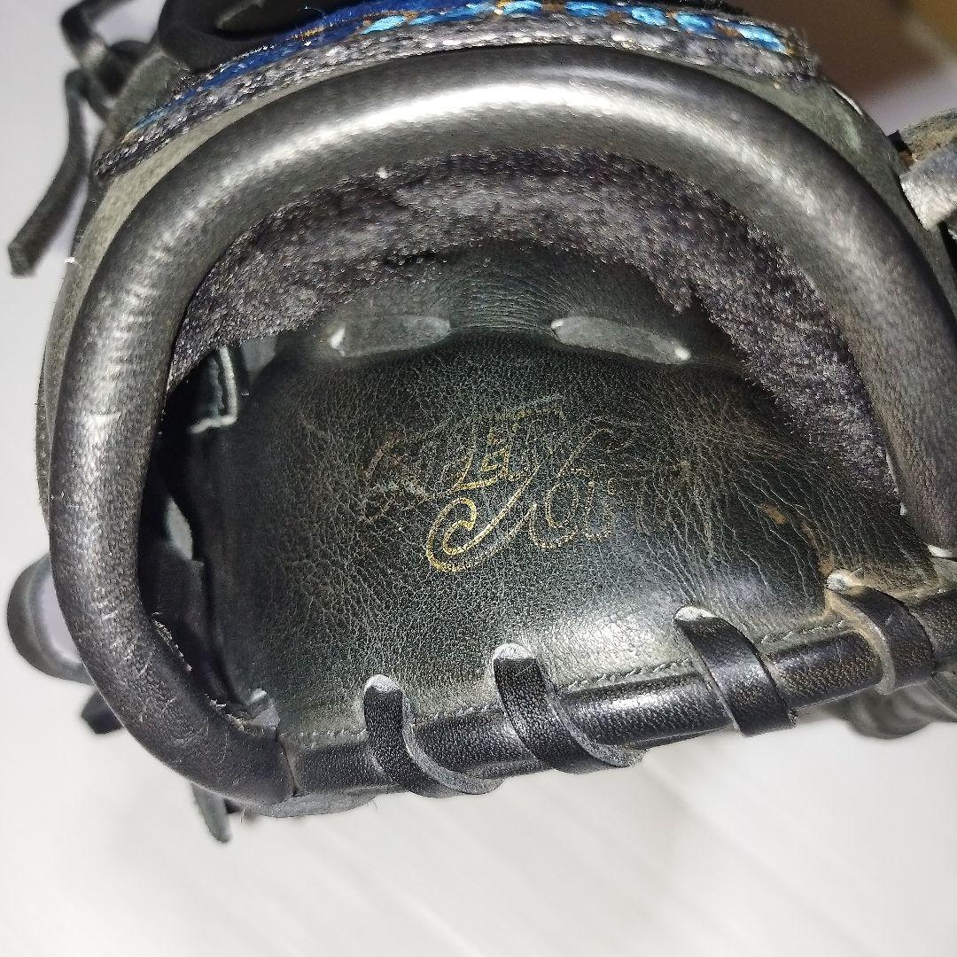 MIZUNO　フィールディングマックス　マジッククロウ　左利き　軟式用