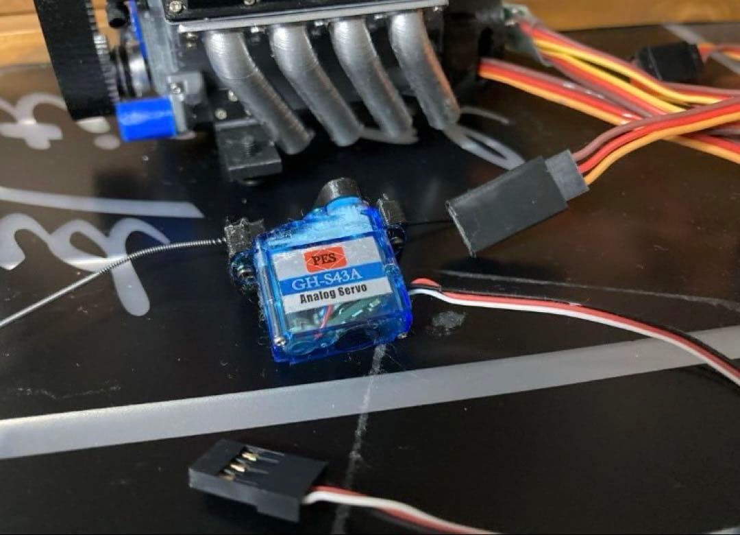 ラジコン用 エンジン スーパーチャージャー 電動