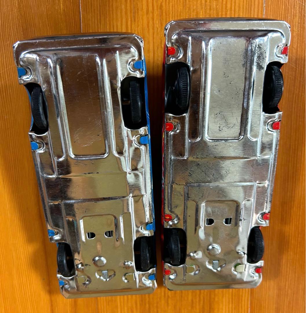 特撮テレビ番組「ジャンボーグＡ」　ブリキ　日本製　車