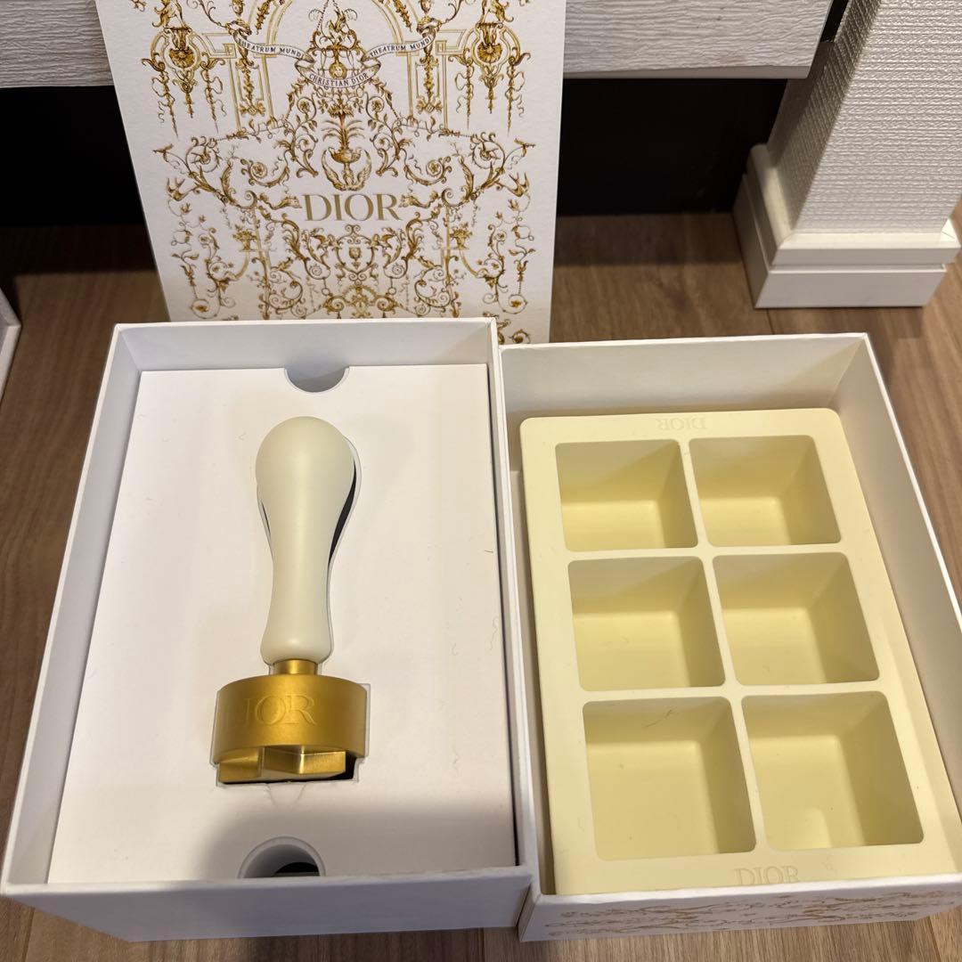 Dior 2025 顧客限定 アイススタンプ ギフトボックス付き