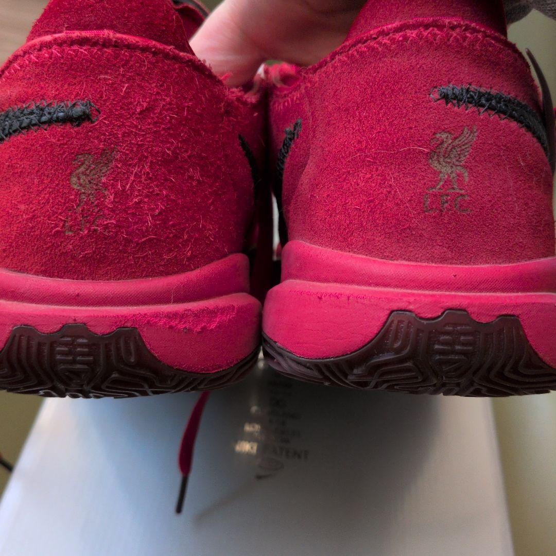 NIKE レブロン20リバプール 25cm