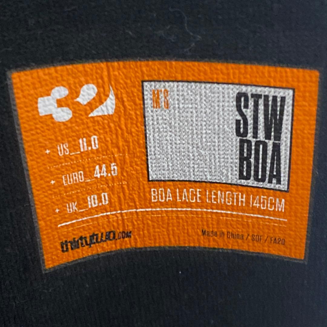 【新品_即日発送】メンズスノボブーツthirtytwo STW BOA 29cm