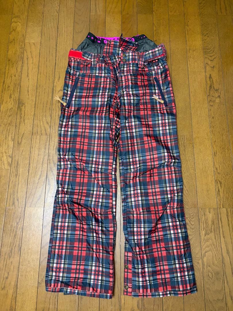 クイックシルバー　スノーボードウエア　セット レディースMサイズ