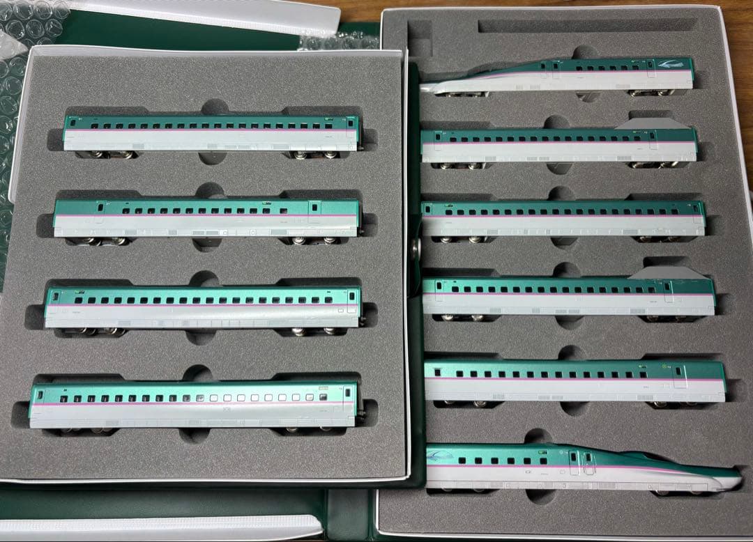 [ジャンク] Nゲージ　KATO E5系　新幹線