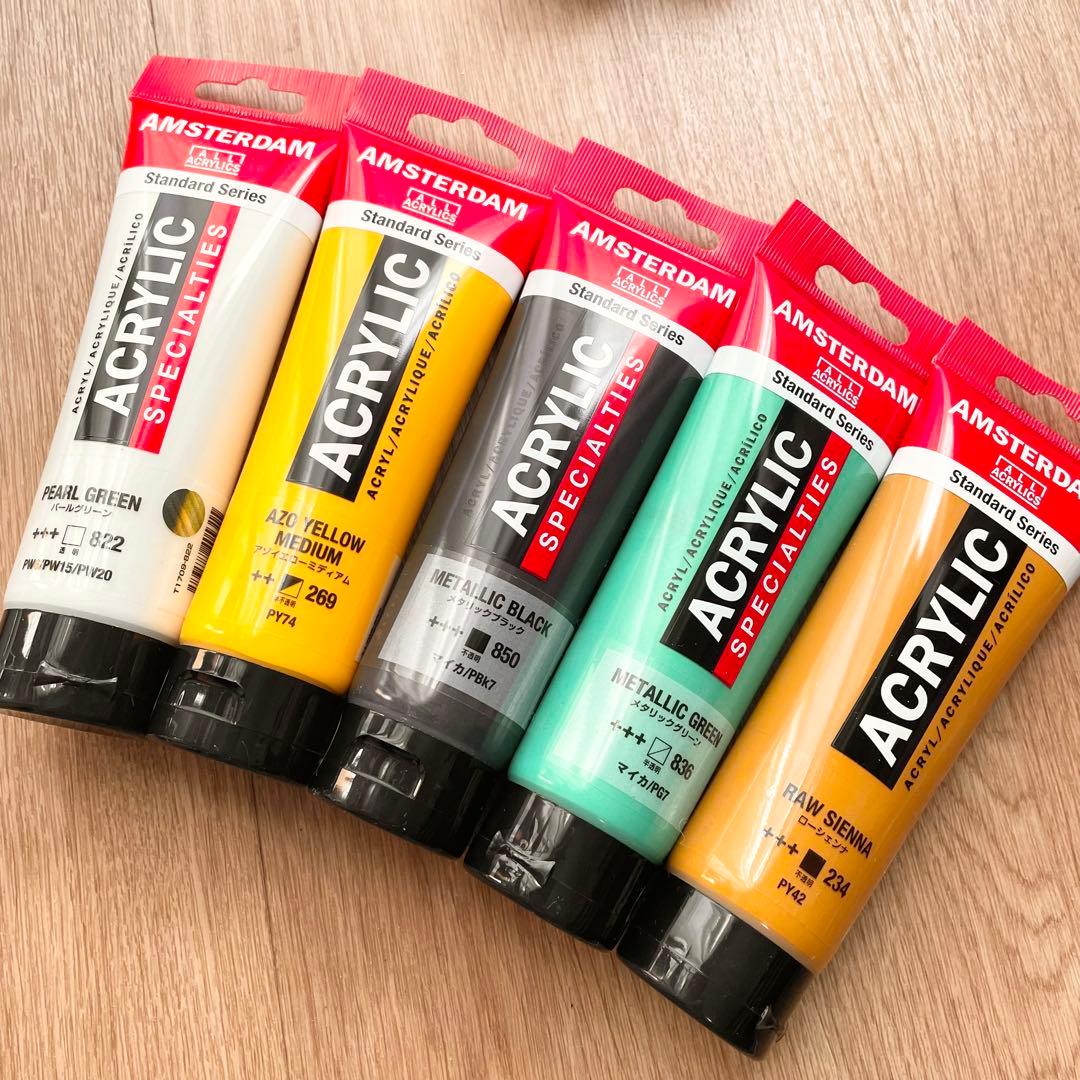 新品未使用 アムステルダム アクリリックI 120ml