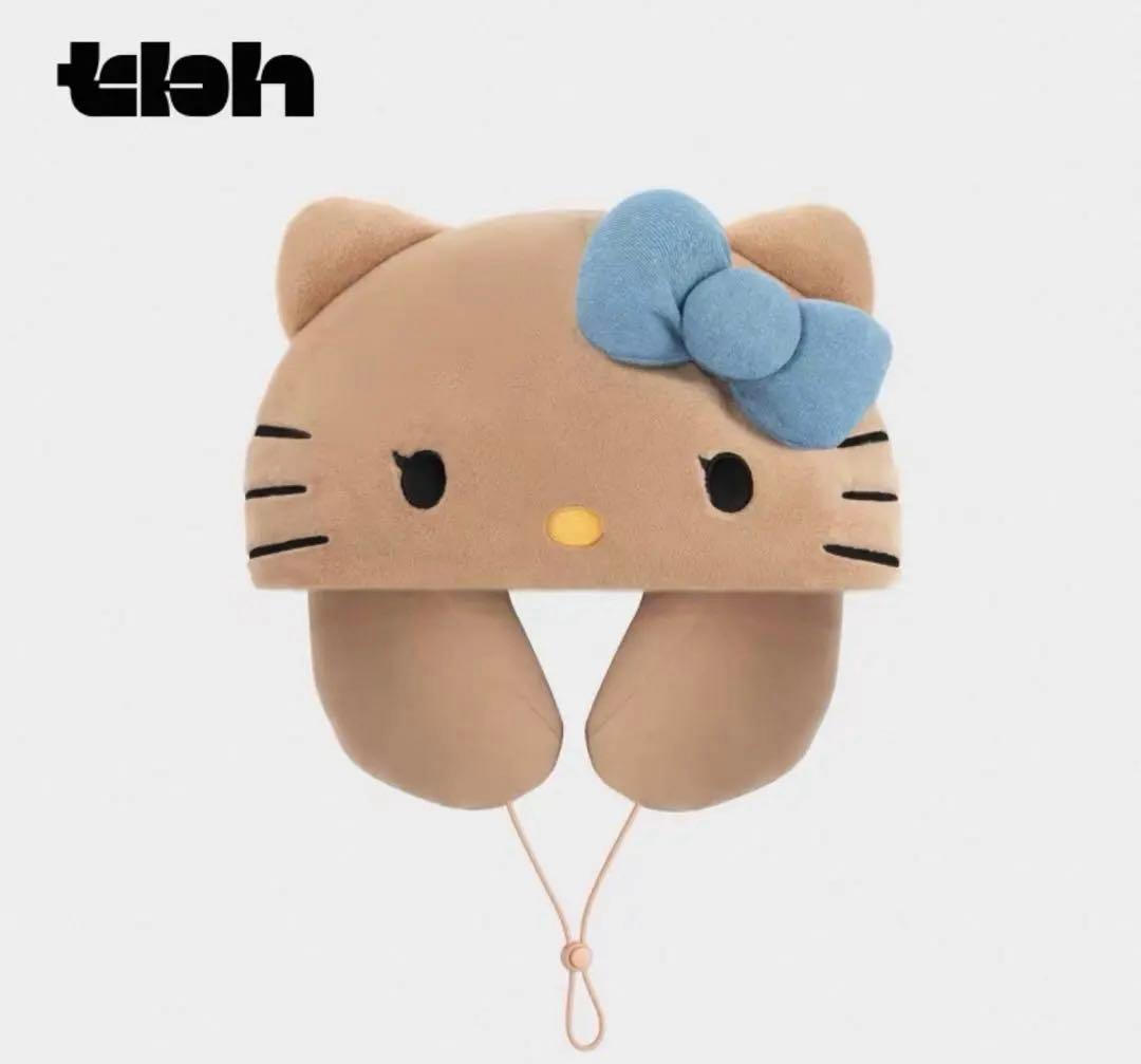【海外限定】Hello Kitty TBH 日焼けキティ ネックピロー