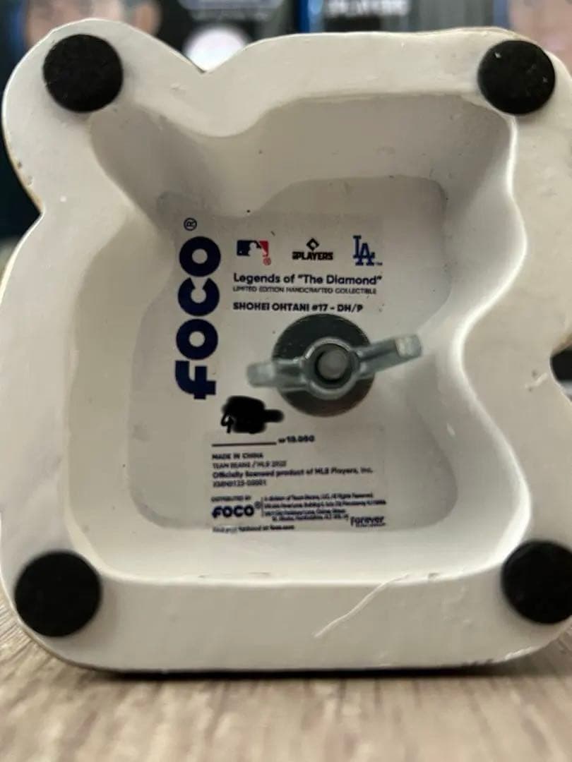 M*S様 50/50 shohei Ohtani 17 ミニボブルヘッド 11.