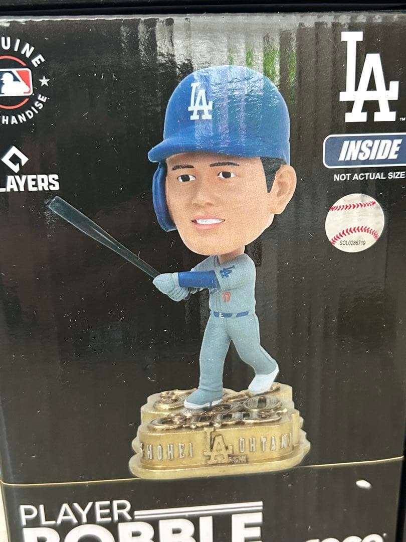 M*S様 50/50 shohei Ohtani 17 ミニボブルヘッド 11.