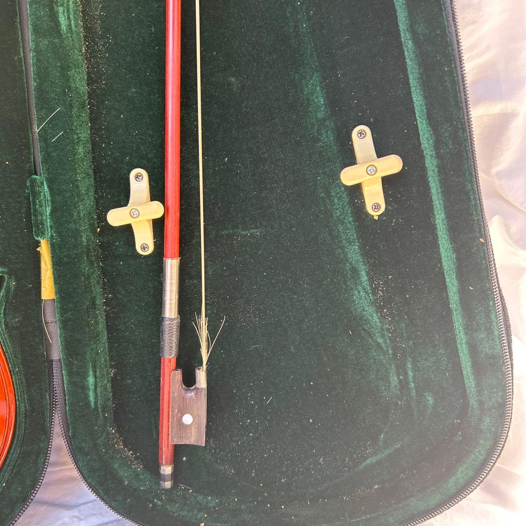 バイオリン 本体 4弦 ハードケース付き