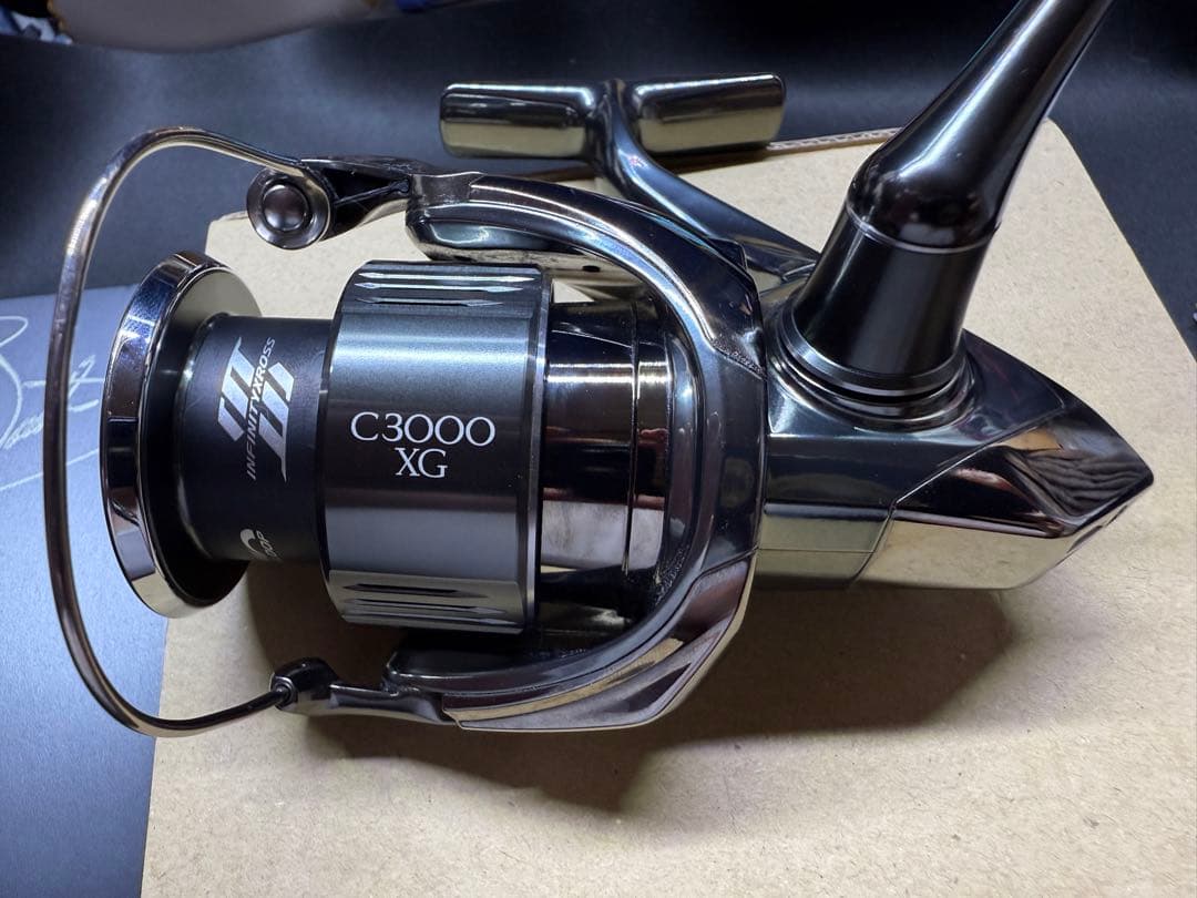 22 ステラ STELLA C3000XG 未使用 村田基さんの直筆サイン付き