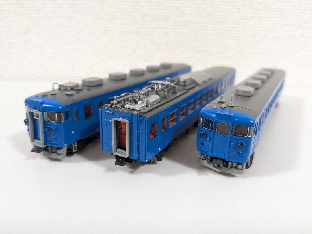 TOMIX 92552 475系北陸本線 青色