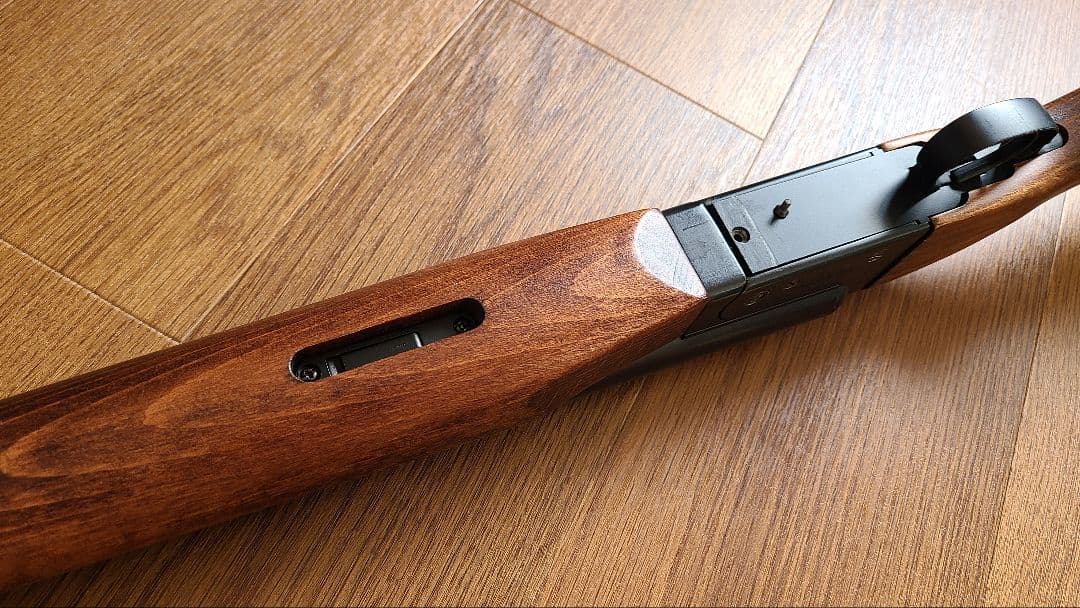 ジャンク 華山マッドマックスダブルバレルショットガンシェル２個付きエアガン18禁