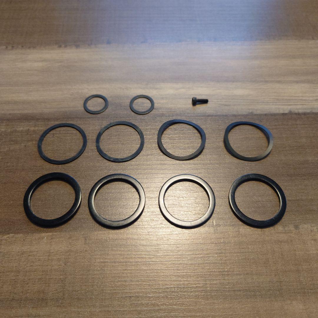 FORMOSA アルミクランク 165mm