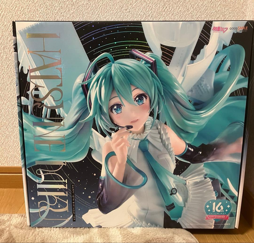 初音ミク16th フィギュア 開封品