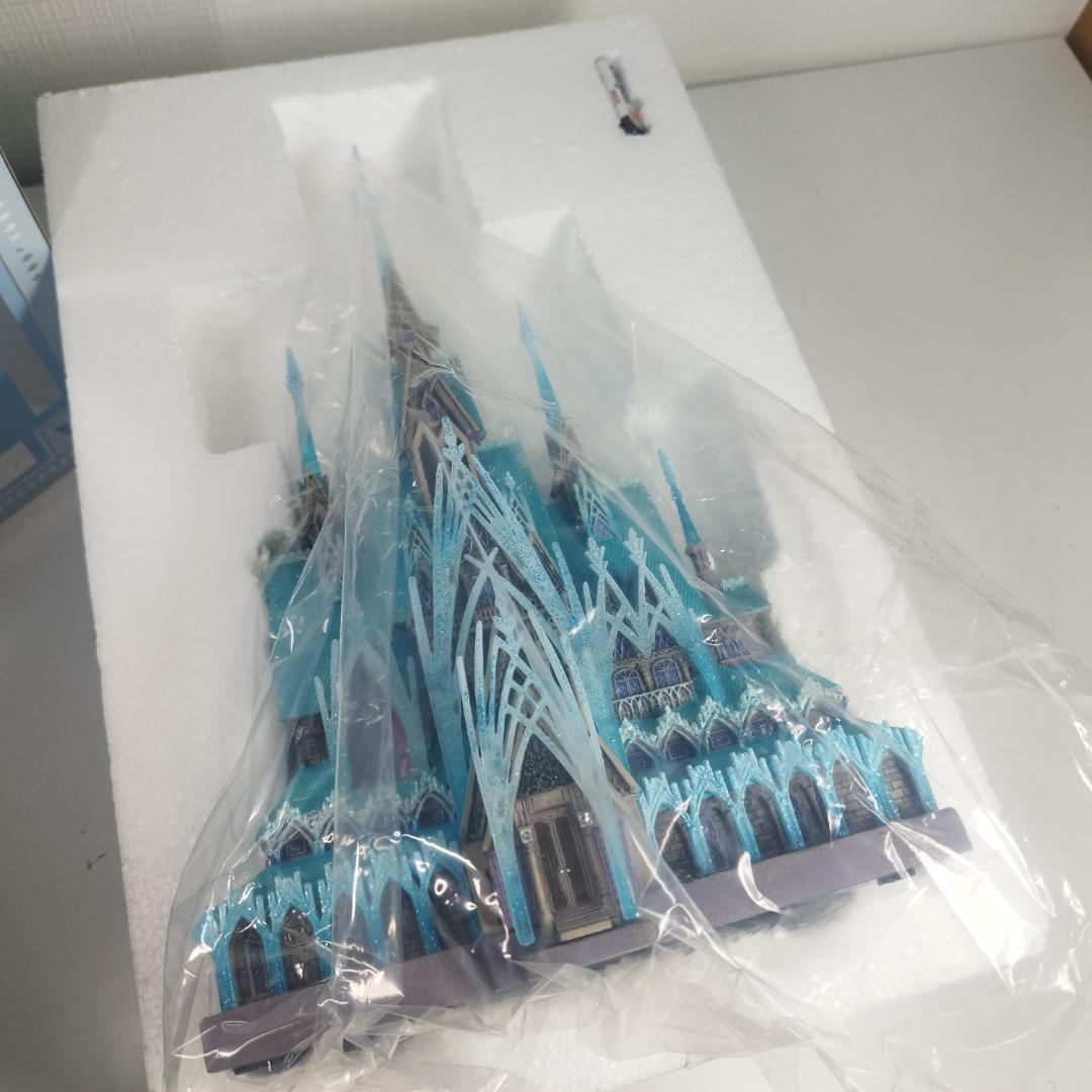 キャッスルコレクション アナ雪 新品 ディズニー アレンデール城 1 I2ES