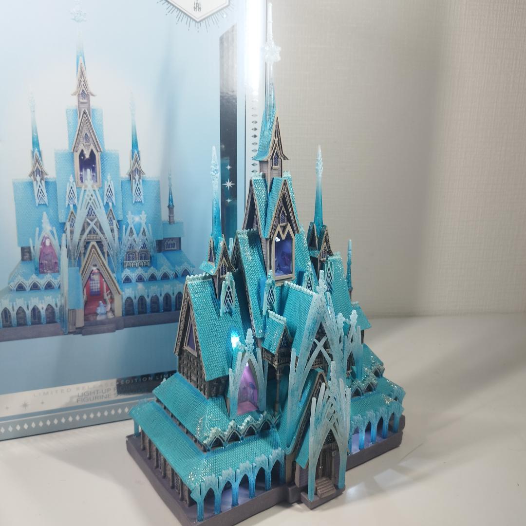 キャッスルコレクション アナ雪 新品 ディズニー アレンデール城 1 I2ES