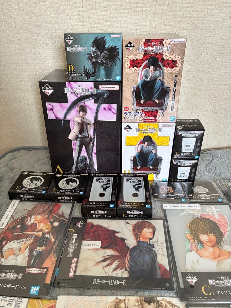 一番くじデスノート　フィギュアセット