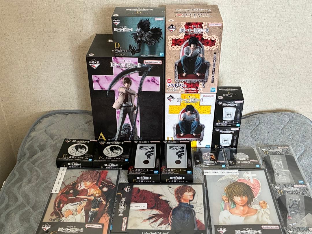 一番くじデスノート　フィギュアセット