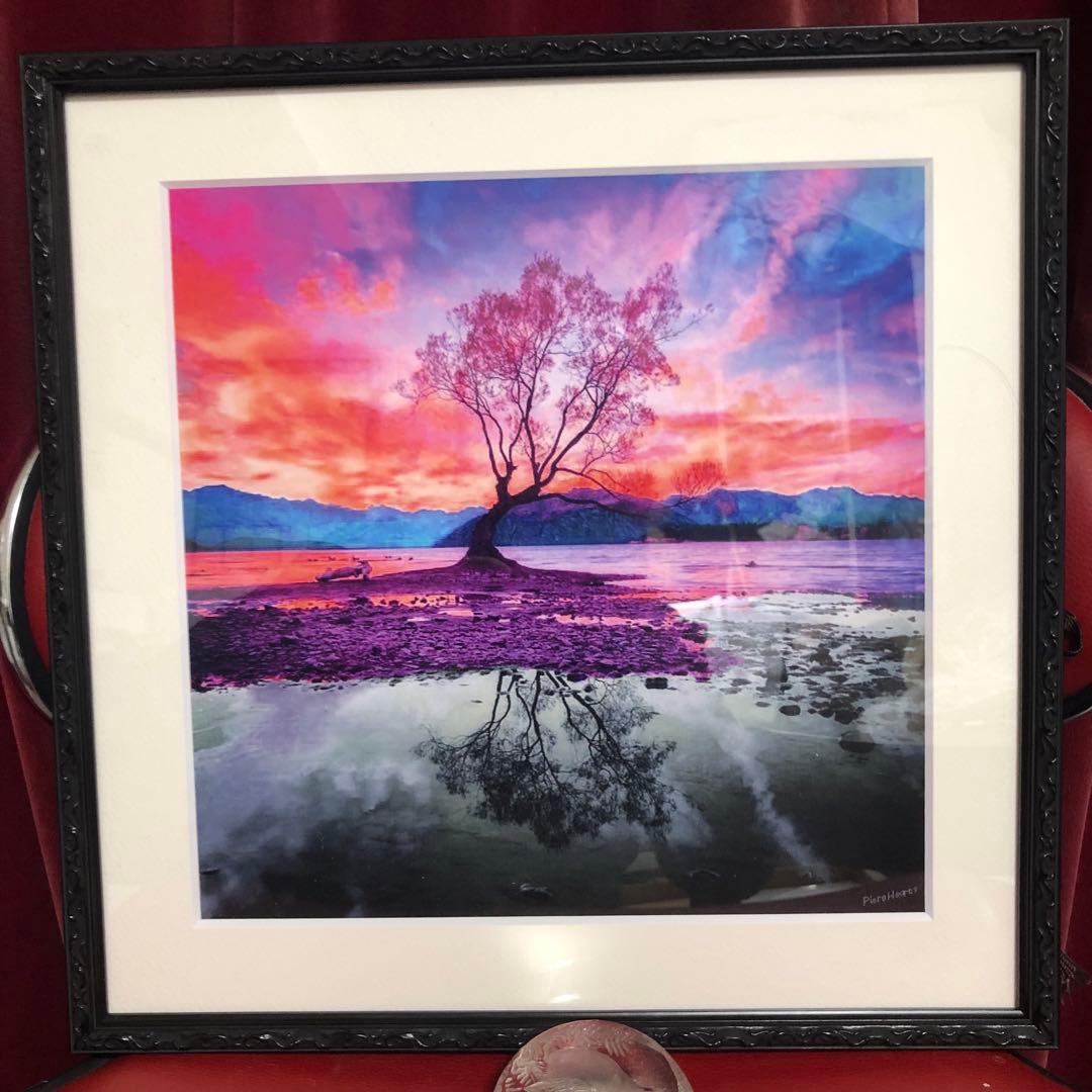 2024年100人100点絵画入賞 Piero Hearts サンライズ