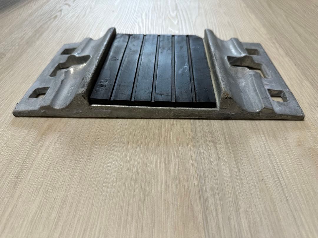 ✨超激レア✨　鉄道部品 Nレール用 使用前のレール タイプレート