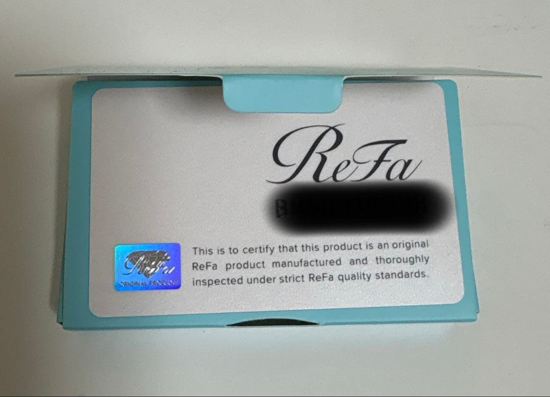 リファ　シャワーヘッド　ファインバブルS