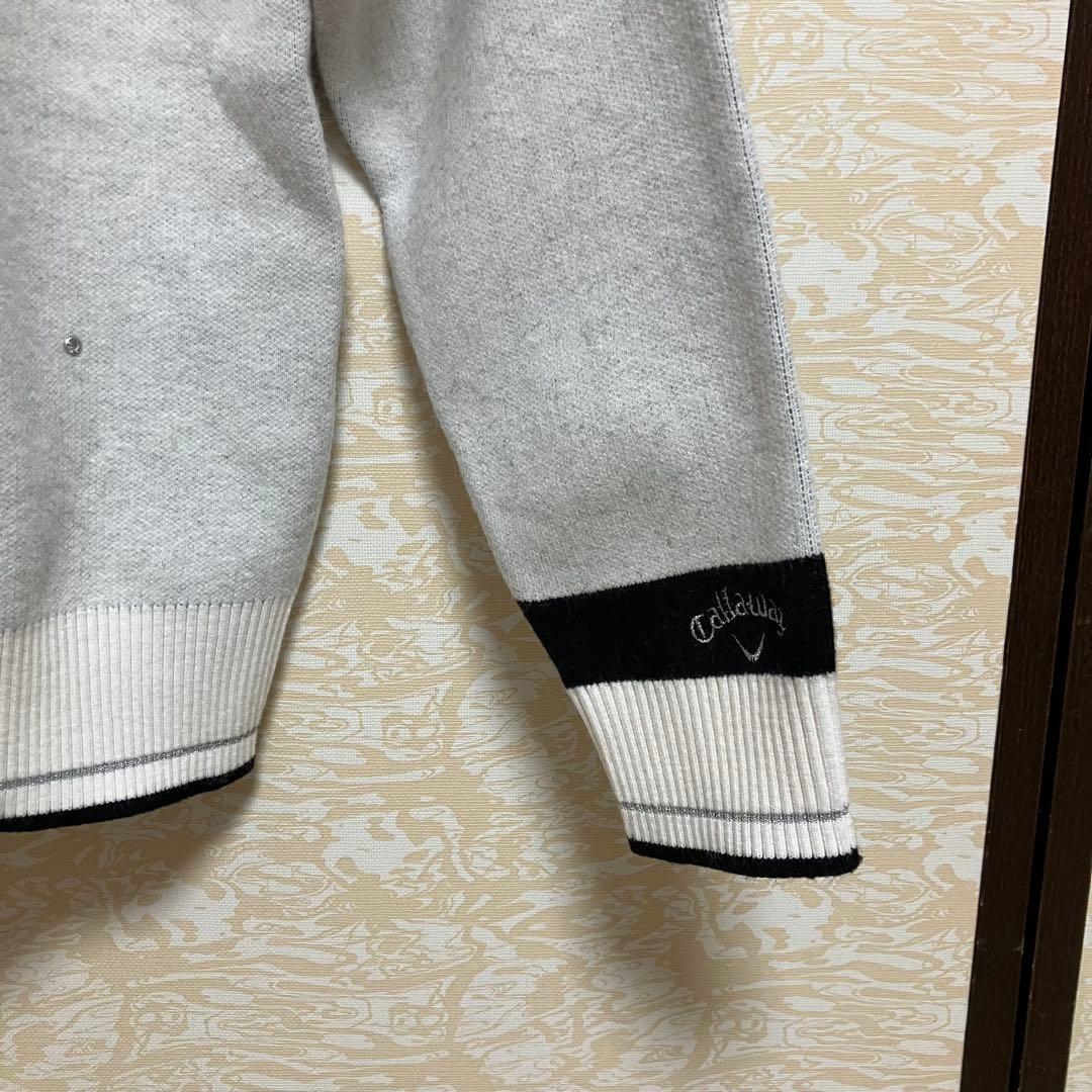 キャロウェイゴルフ Callaway Golf クルーネックセーター ホワイト