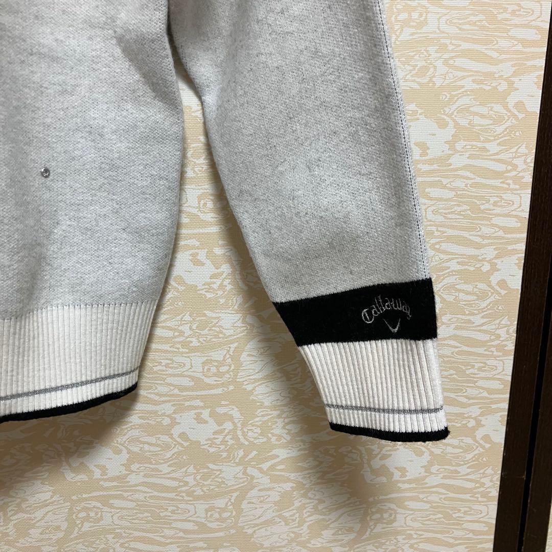 キャロウェイゴルフ Callaway Golf クルーネックセーター ホワイト
