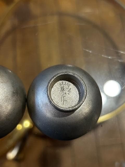 銀杯　5点セット【傷・汚れあり】