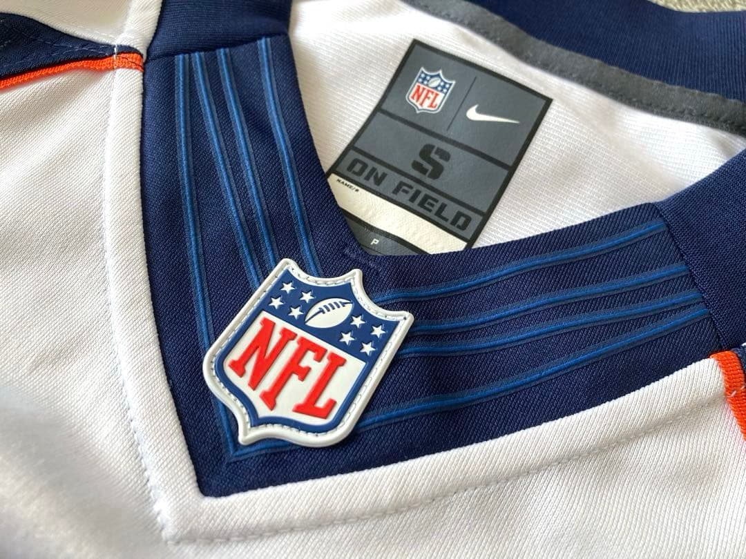 《NIKE NFL》ブロンコス　マニング　アメフト ゲームシャツ　新品未使用　S