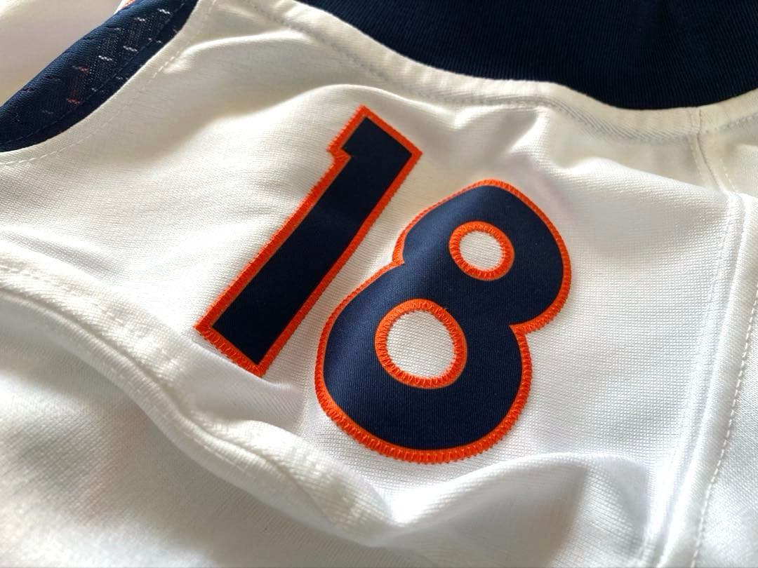 《NIKE NFL》ブロンコス　マニング　アメフト ゲームシャツ　新品未使用　S