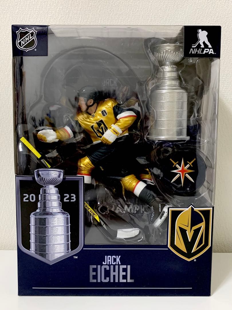 Mcfarlane マクファーレン NHLフィギュア ジャック・アイケル（レア）